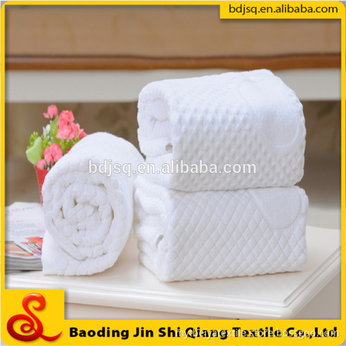 high quality bathroom bathmat 100% cotton classic white for home and hotel use